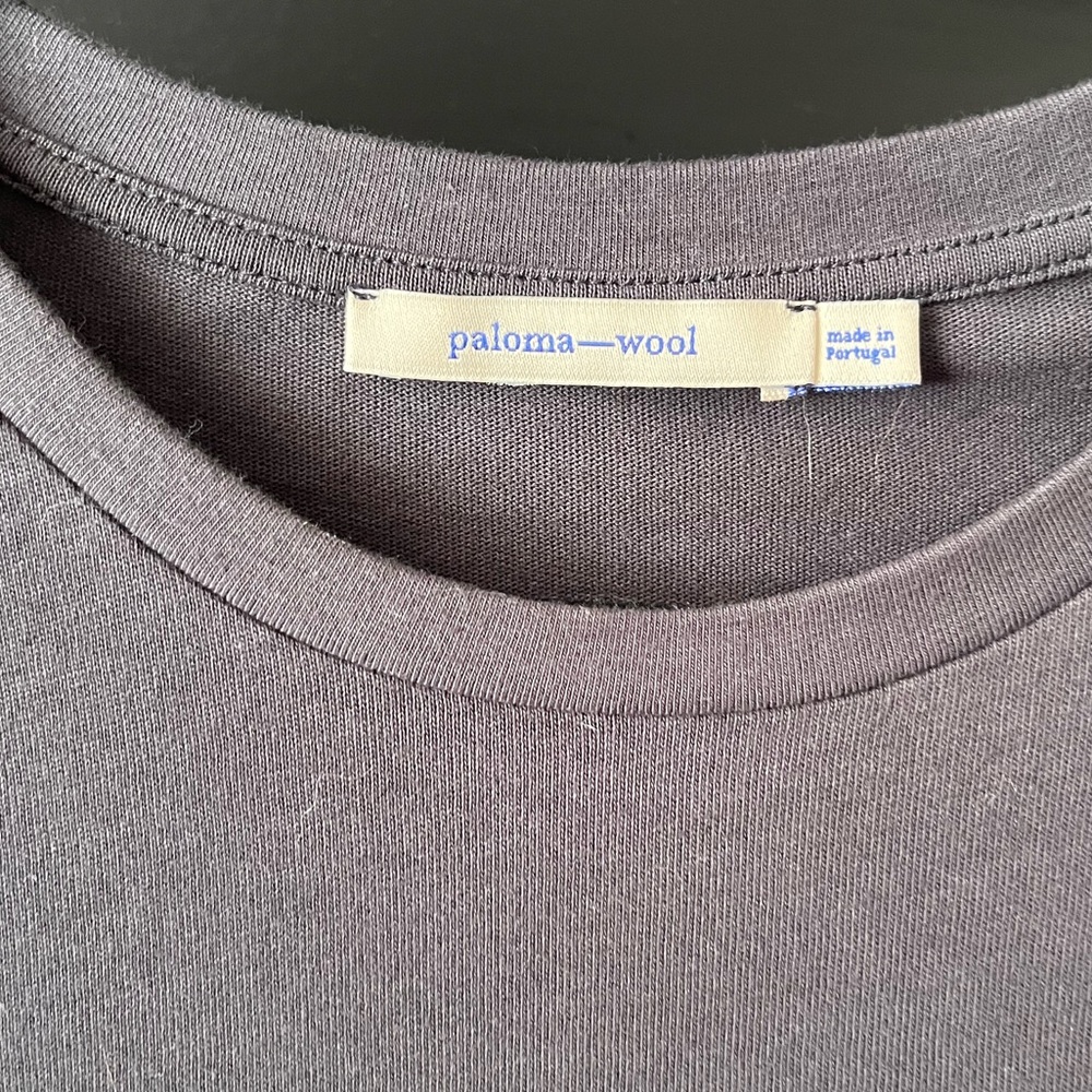Paloma Wool Black AMICI Graphic Tee - Picture 6 of 6